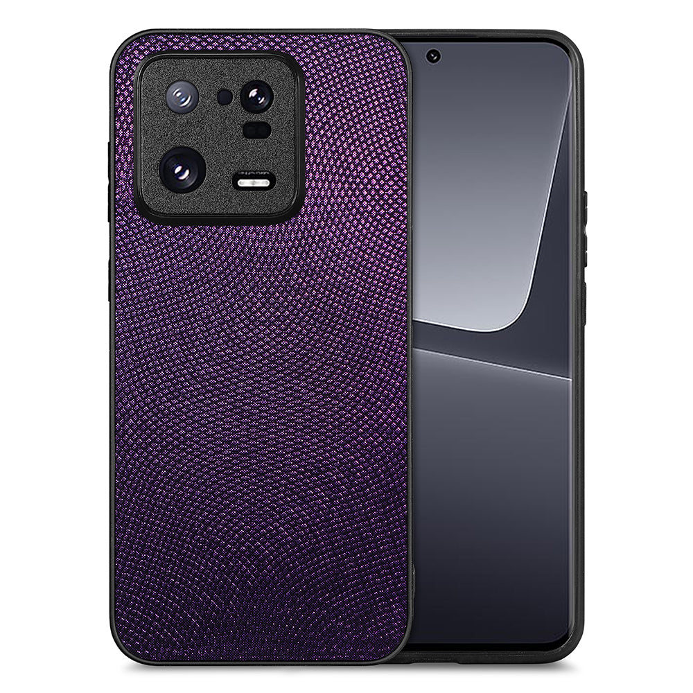 For Xiaomi 13 Pro 5G PU Leather Coated PC TPU Slim Phone Case Precise Cutout Cell Phone Cover For Xiaomi 13 Pro 5G PU Leather Coated PC TPU Slim Phone Case Precise Cutout Cell Phone Cover